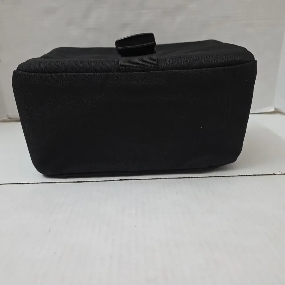 Authentic Canon 200ES EOS DSLR Black Camera Gadget Bag Adjustable Strap Rugged